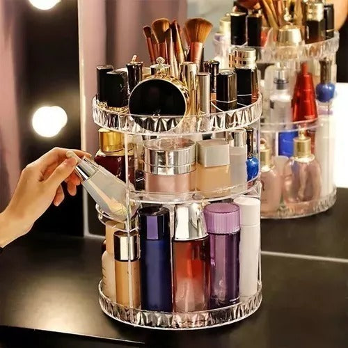 Organizador Giratorio Maquillaje